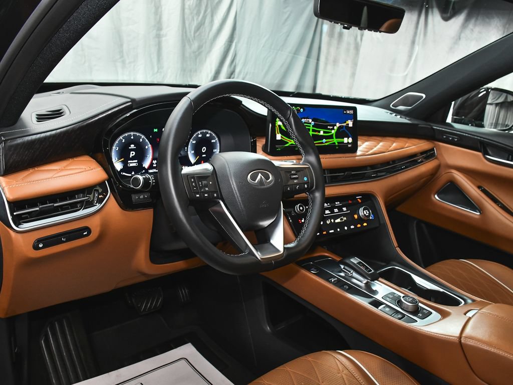 Used 2025 INFINITI QX60 Autograph w/ Cargo Package AWD/4WD image 22
