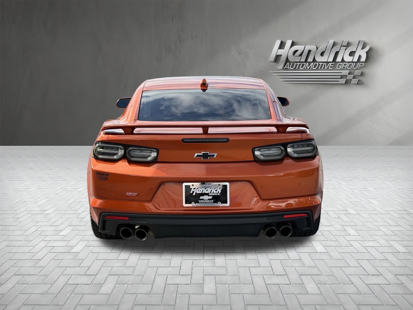 Used 2023 Chevrolet Camaro SS RWD image 9