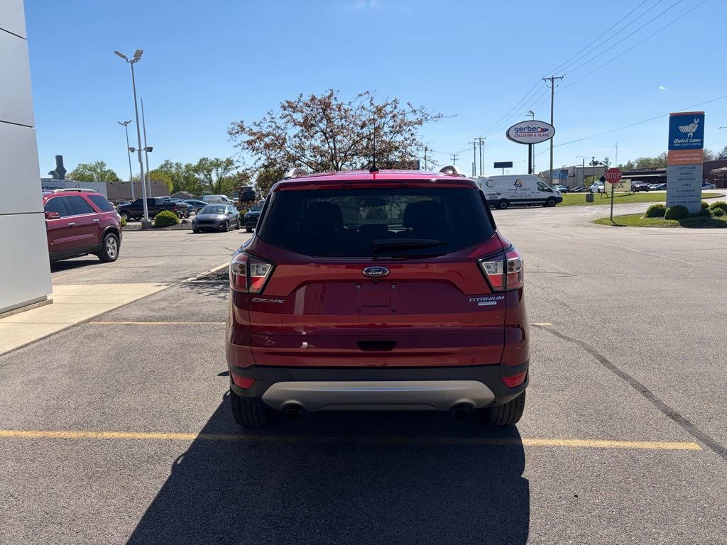 Used 2017 Ford Escape Titanium FWD image 32