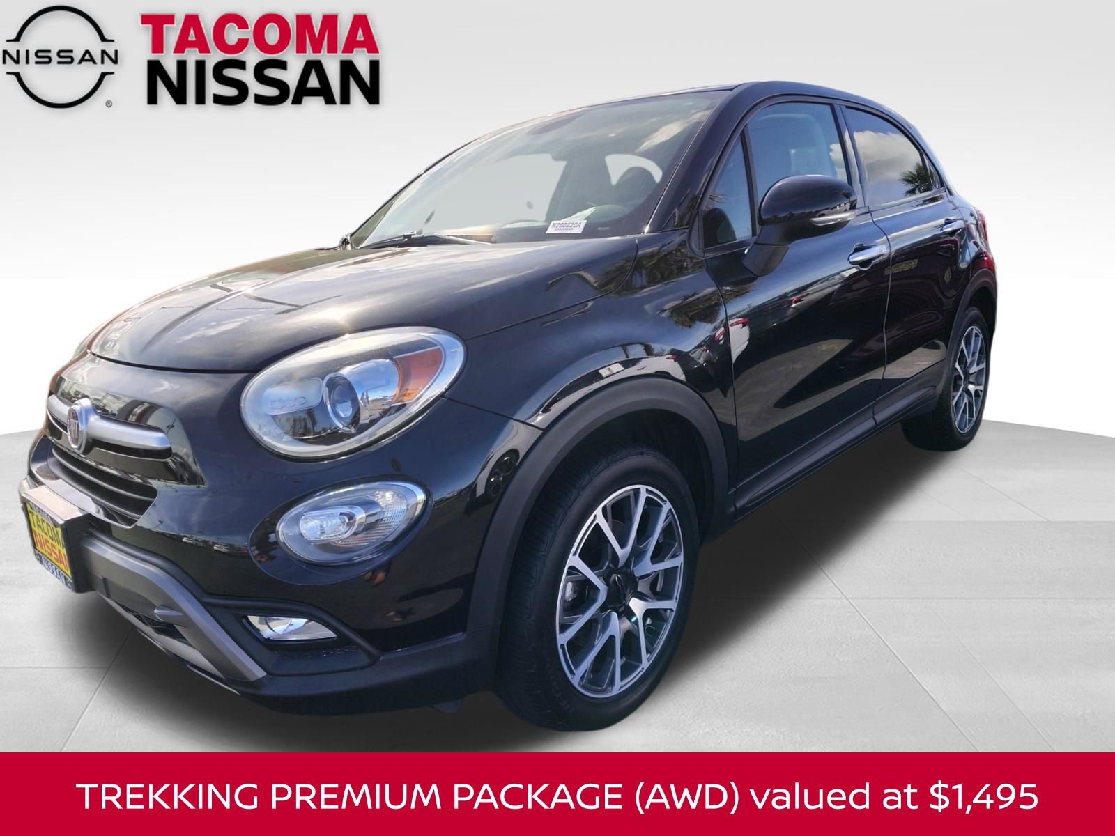 Used 2018 FIAT 500X Trekking