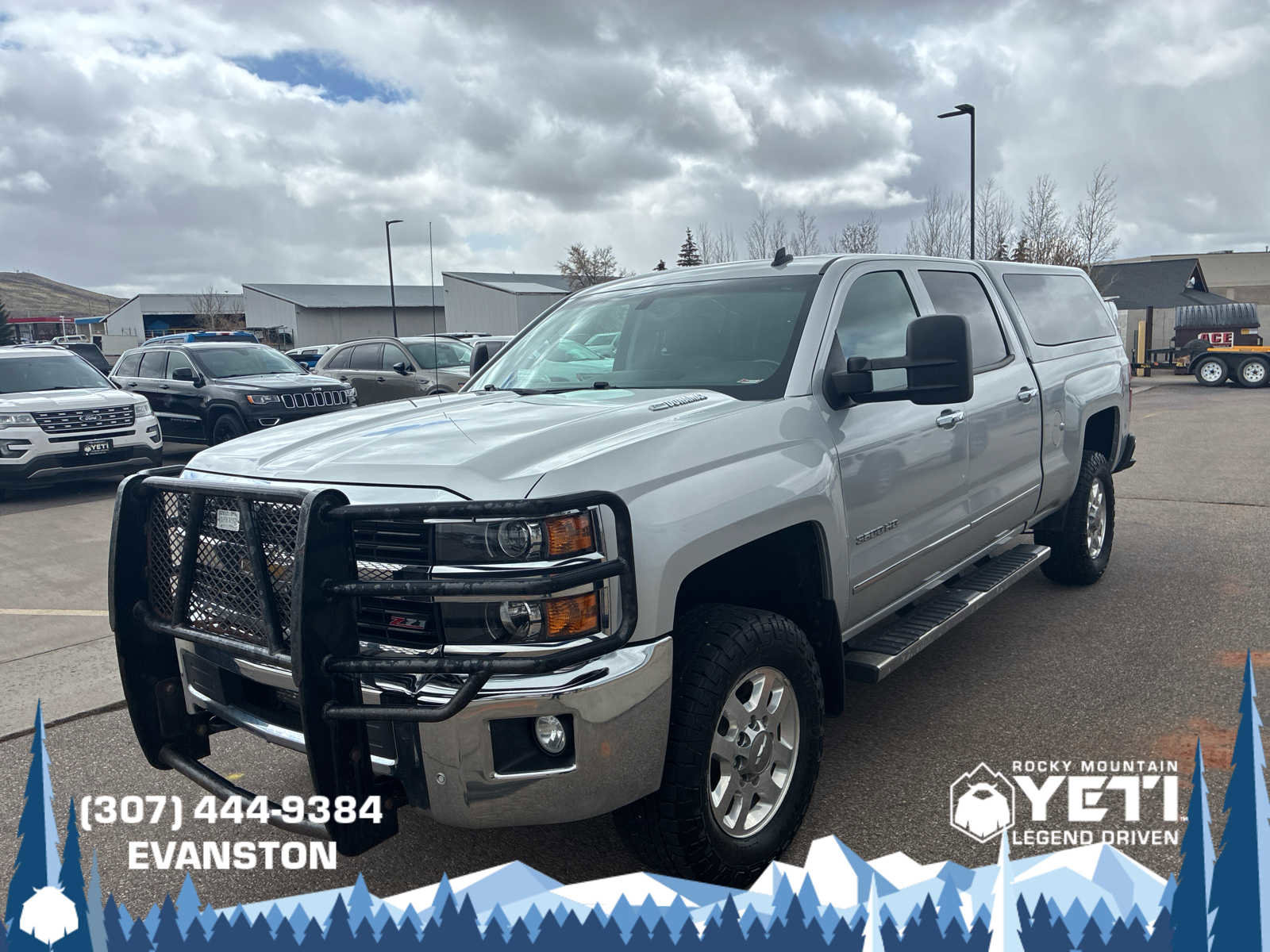 Used 2015 Chevrolet Silverado 3500 LTZ w/ Duramax Plus Package AWD/4WD image 7