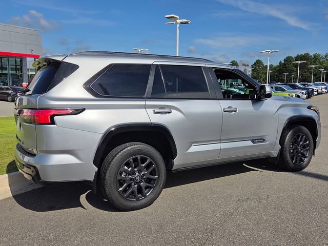 Used 2025 Toyota Sequoia Platinum AWD/4WD image 14