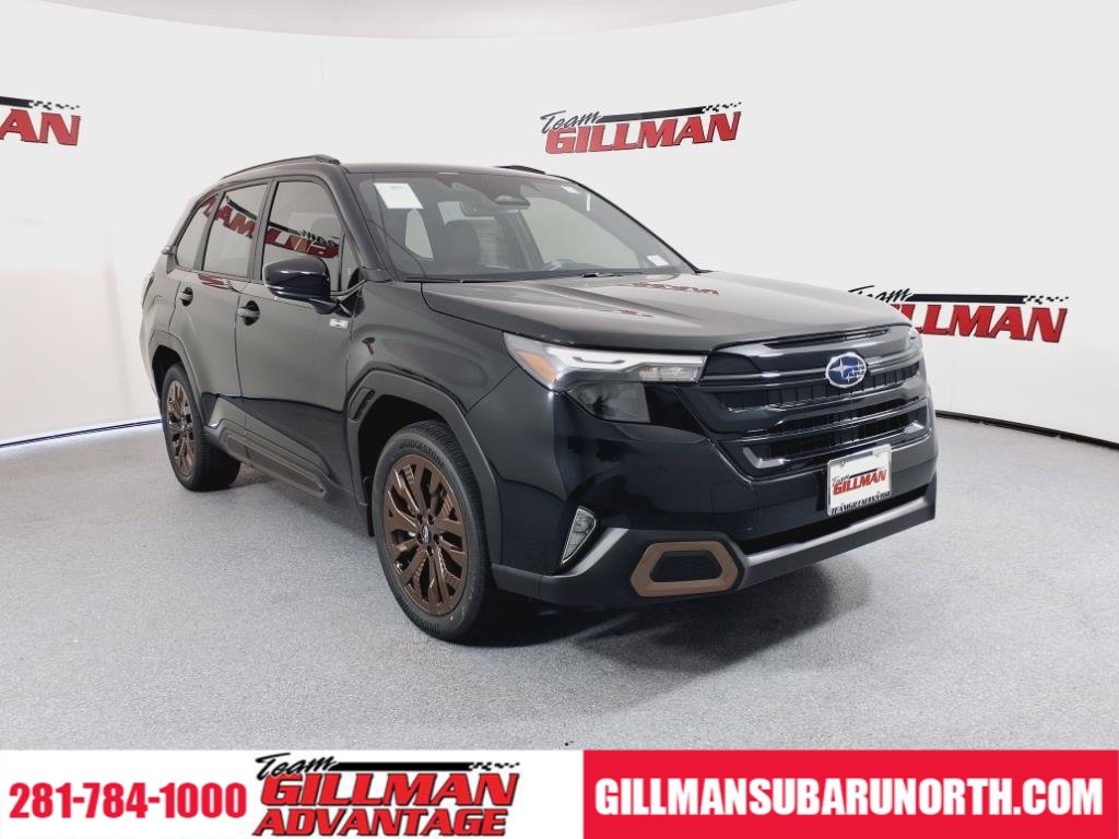 New 2025 Subaru Forester Sport