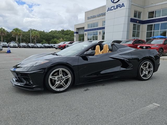 Used 2024 Chevrolet Corvette Stingray Preferred Conv w/ 2LT RWD image 3