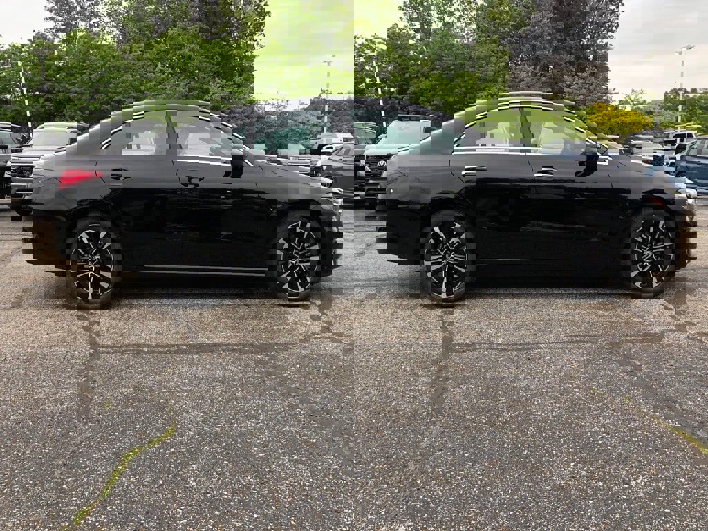 New 2025 Mercedes-Benz CLA 250 4MATIC image 8