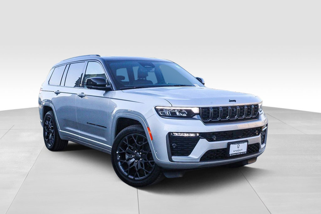 New 2026 Jeep Grand Cherokee L Summit w/ Obsidian Package AWD/4WD image 2