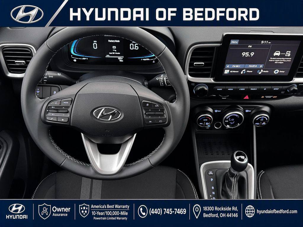 New 2026 Hyundai Venue SEL FWD image 21