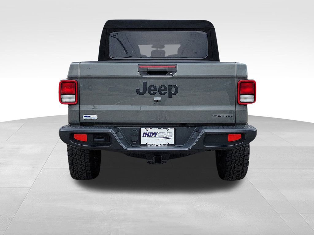 Used 2020 Jeep Gladiator Sport w/ Quick Order Package 24S image 5