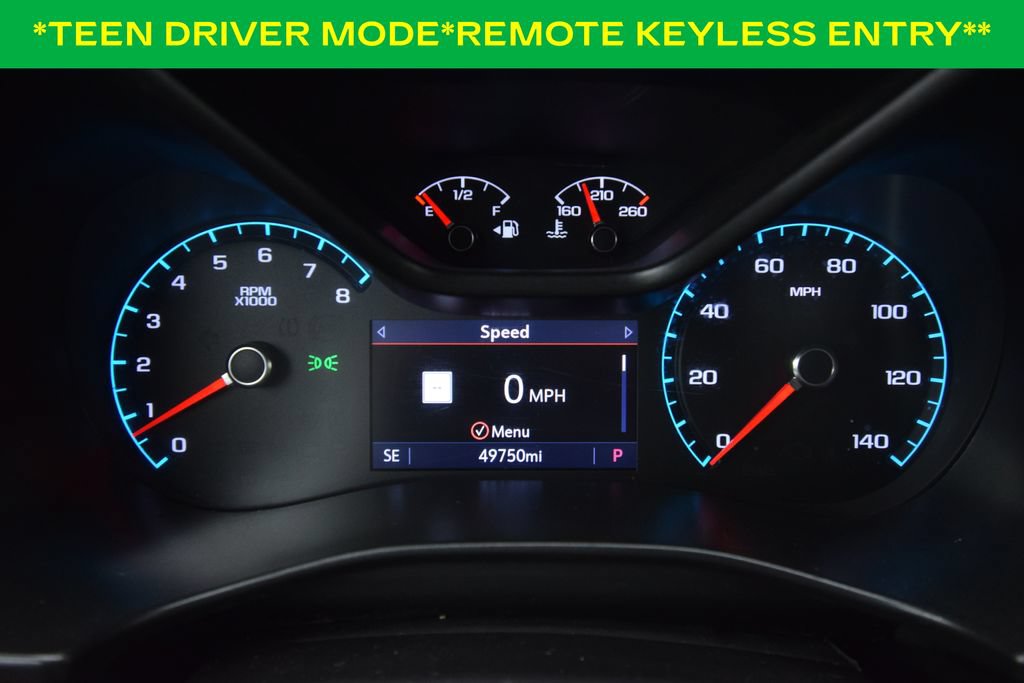 Used 2022 Chevrolet Colorado Z71 w/ Safety Package AWD/4WD image 20