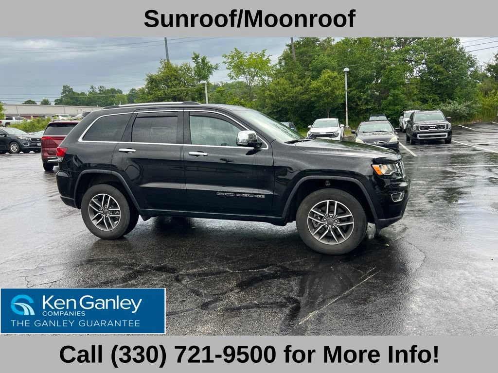 Used 2021 Jeep Grand Cherokee Limited AWD/4WD image 4