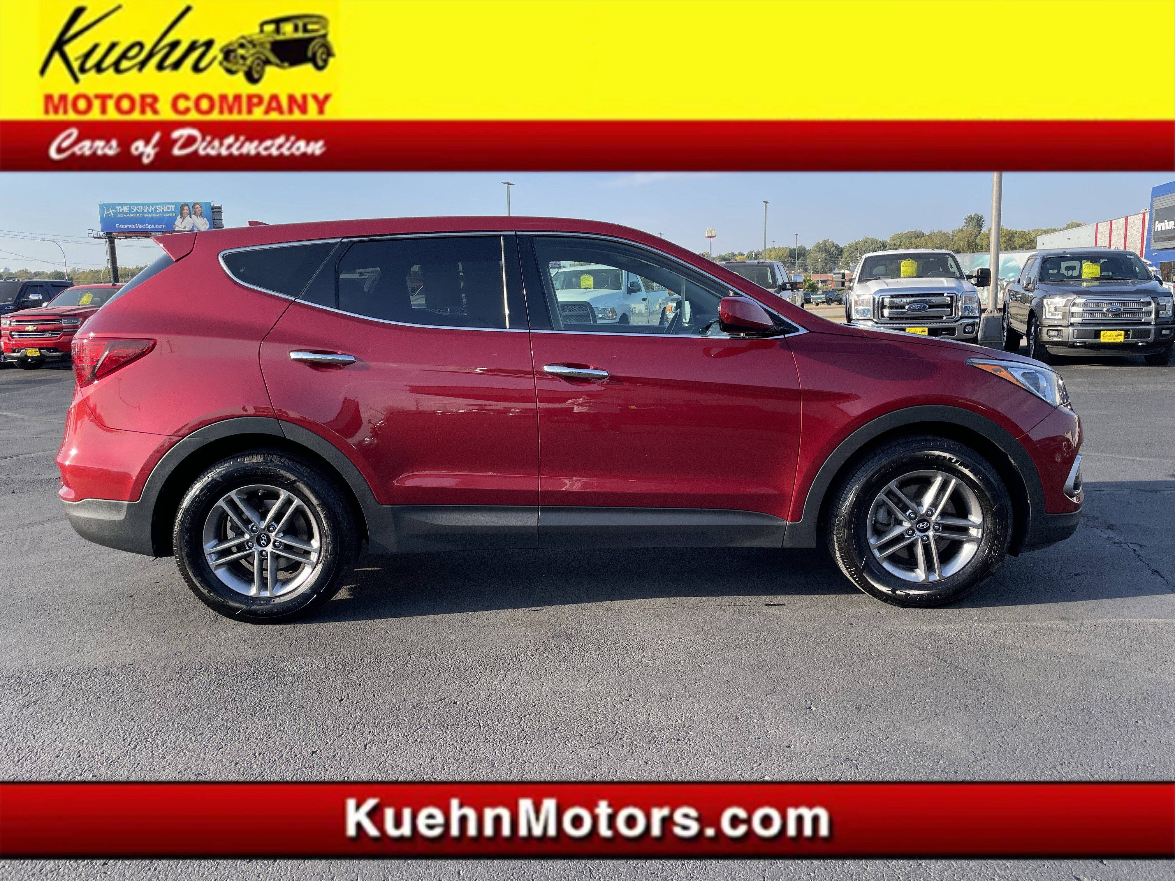Used 2017 Hyundai Santa Fe Sport