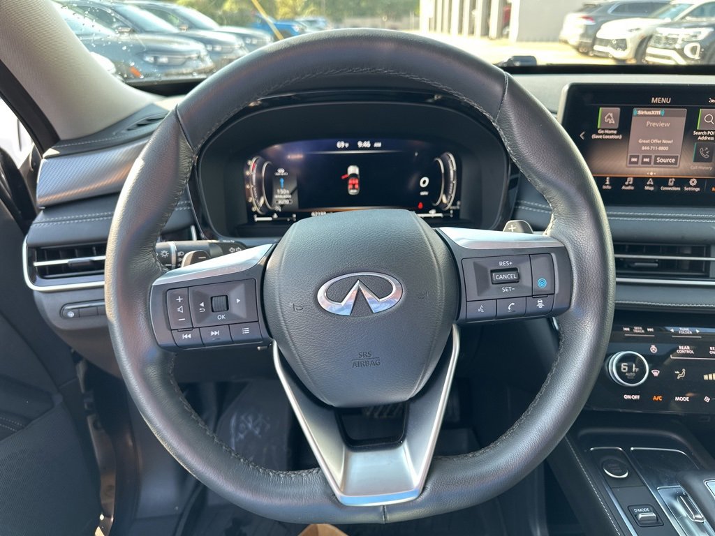 Used 2023 INFINITI QX60 Luxe image 20