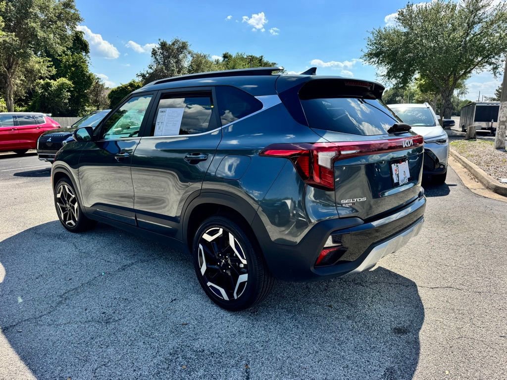 Used 2024 Kia Seltos SX AWD/4WD image 6