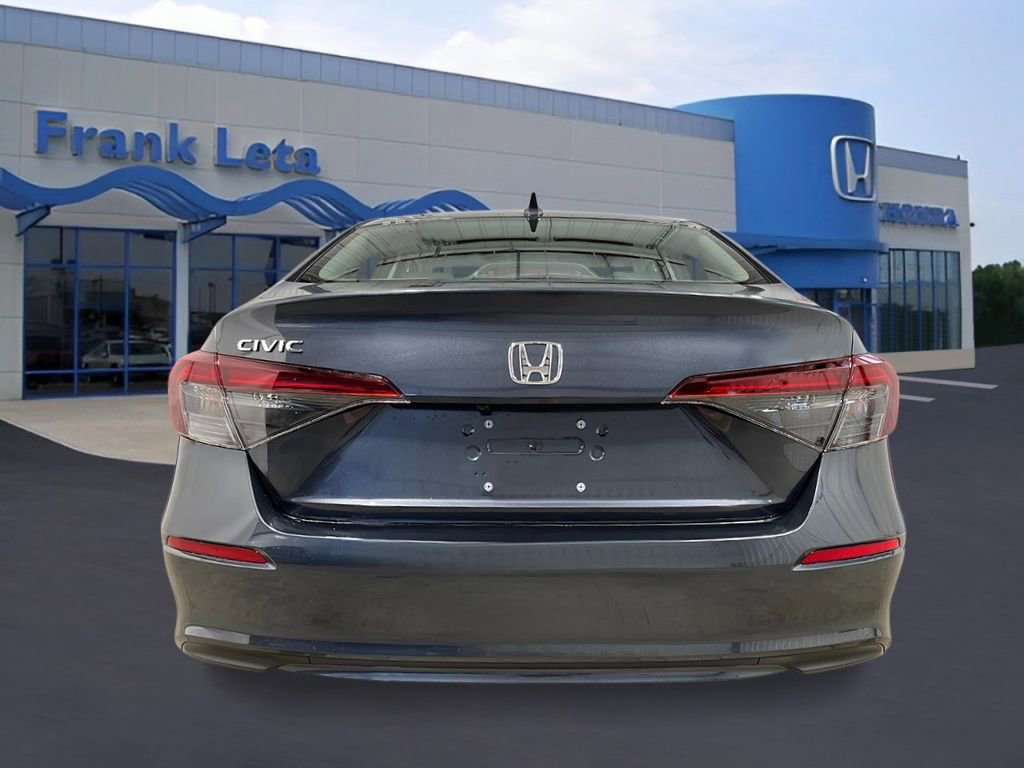 New 2026 Honda Civic LX image 4