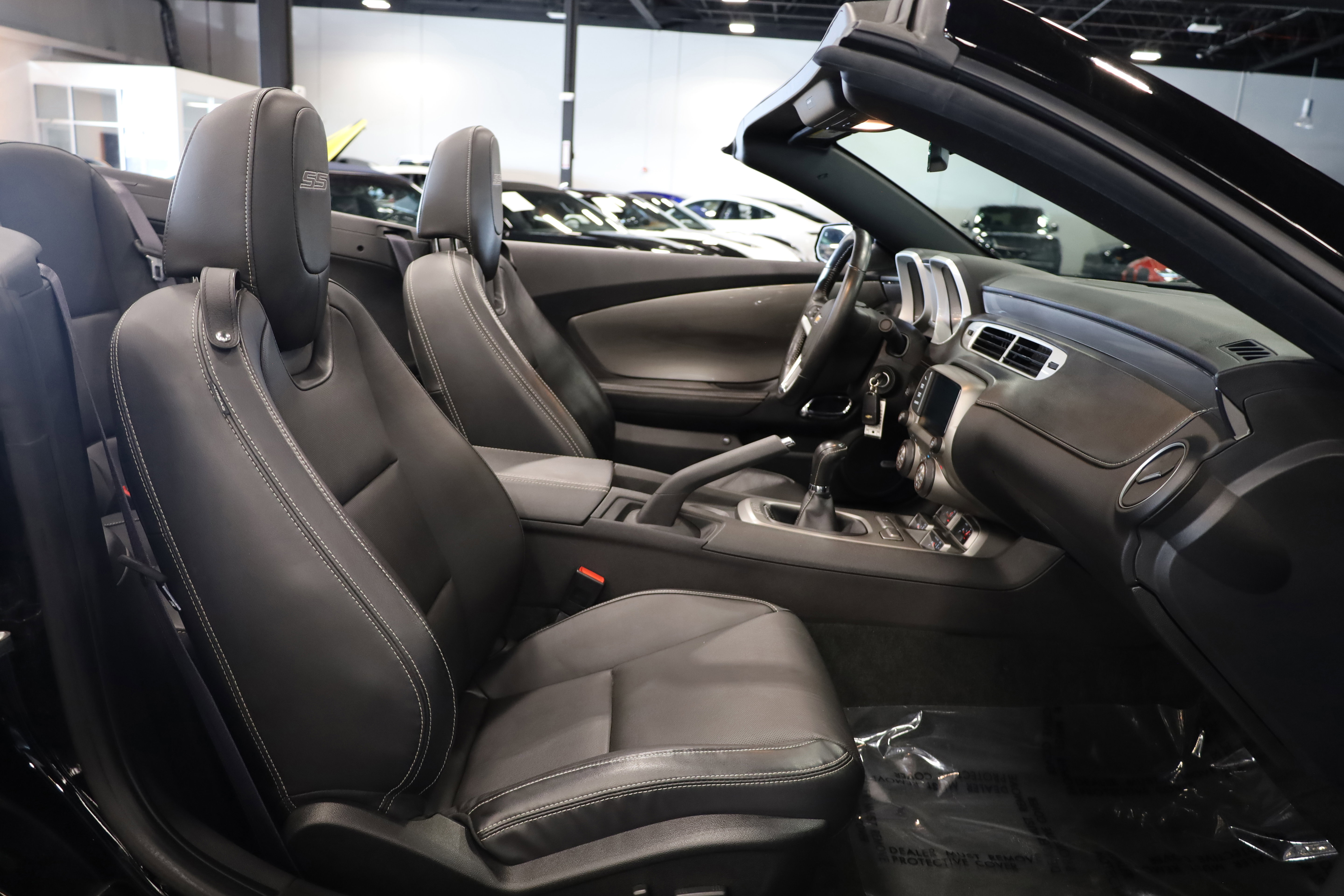 Used 2014 Chevrolet Camaro SS w/ RS Package image 36