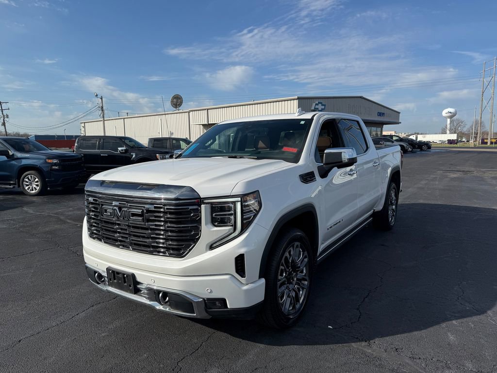 Used 2024 GMC Sierra 1500 Denali Ultimate AWD/4WD image 22