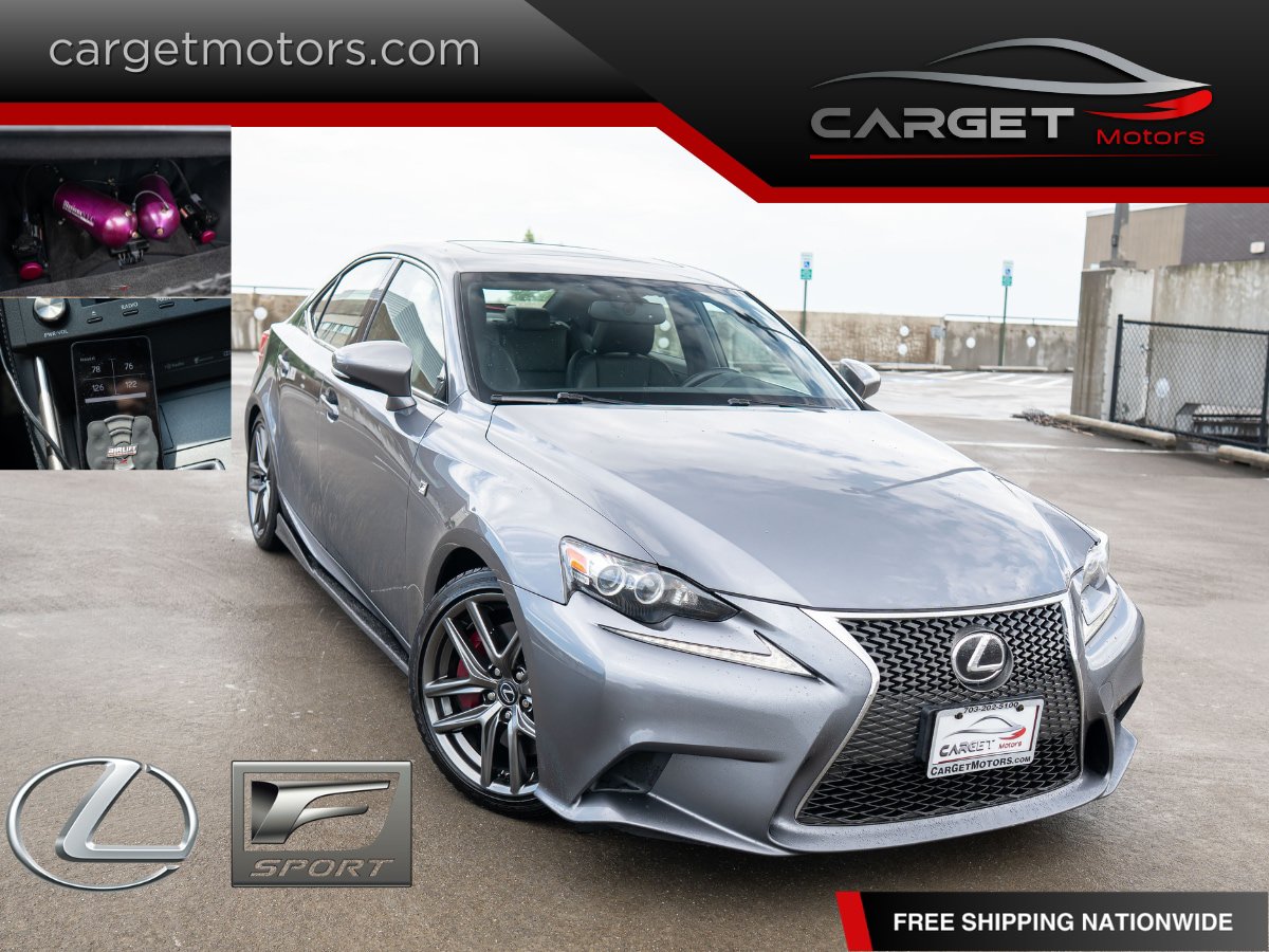 Used 2016 Lexus IS 300 AWD w/ F Sport Package image 1