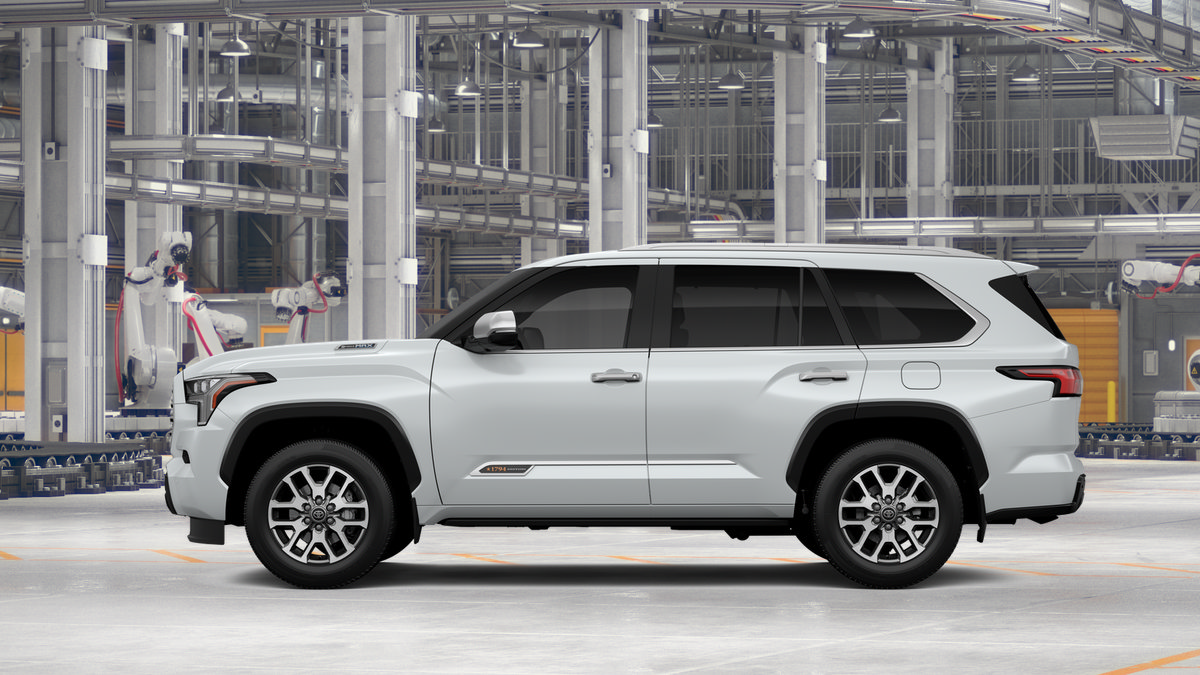 New 2026 Toyota Sequoia 1794 Edition AWD/4WD image 4