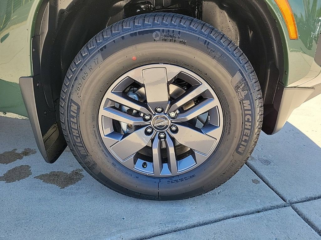 New 2026 Nissan Frontier SV w/ Tow Package RWD image 8