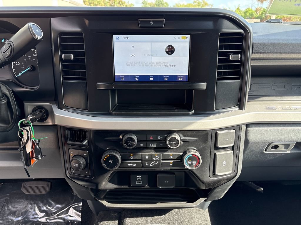 New 2026 Ford F250 XL w/ STX Appearance Package AWD/4WD image 27