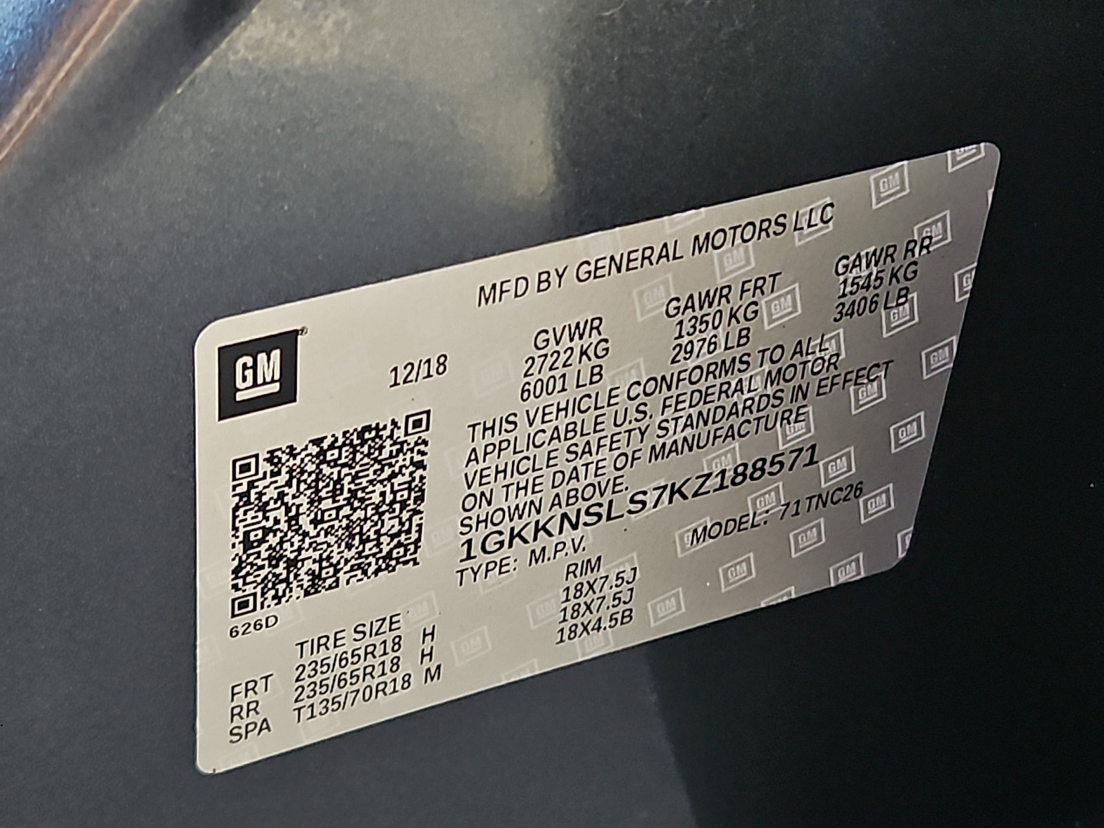 Used 2019 GMC Acadia SLE w/ Driver Alert Package I AWD/4WD image 26