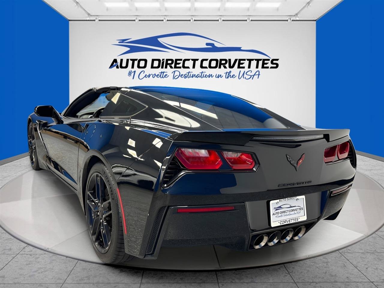 Used 2016 Chevrolet Corvette Stingray Coupe w/ Carbon Flash Badge Package RWD image 8