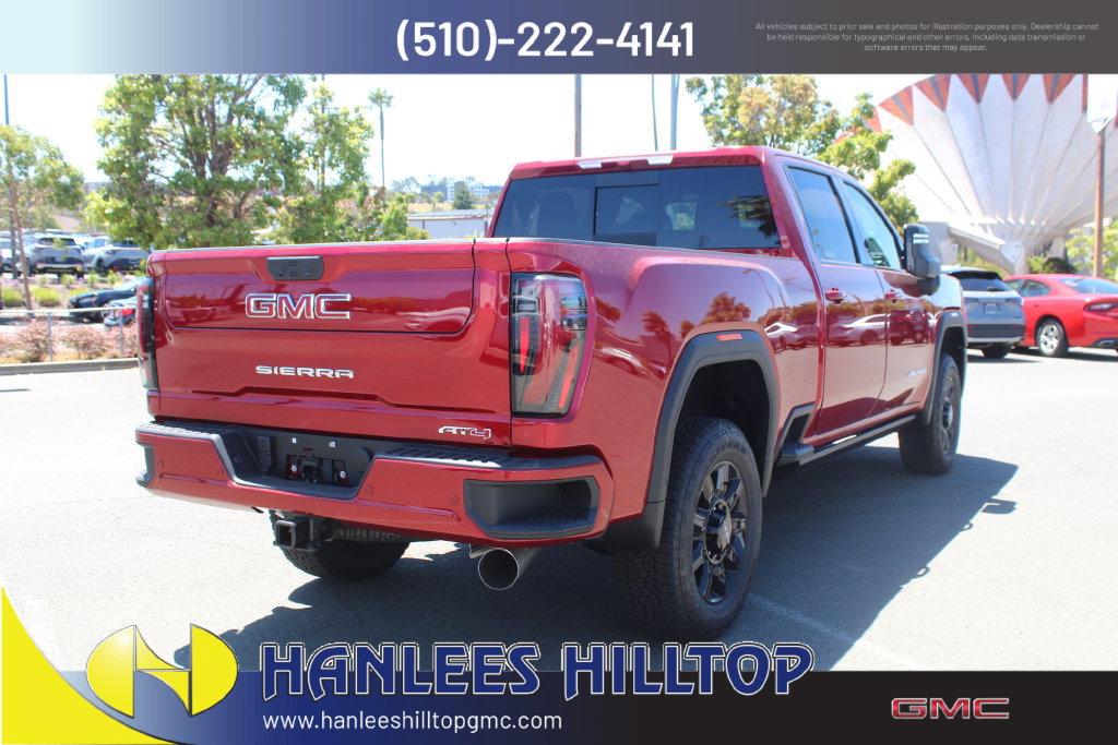 New 2026 GMC Sierra 2500 AT4 w/ AT4 Preferred Package AWD/4WD image 7