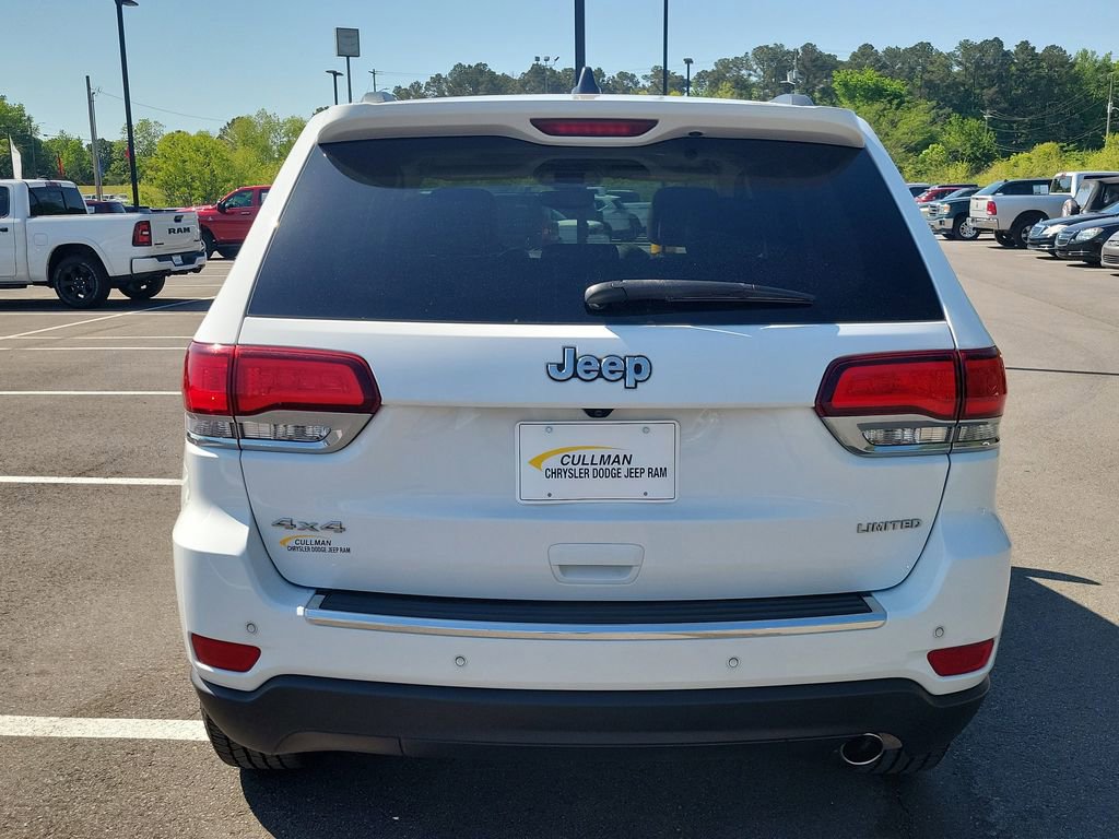 Used 2021 Jeep Grand Cherokee Limited AWD/4WD image 4