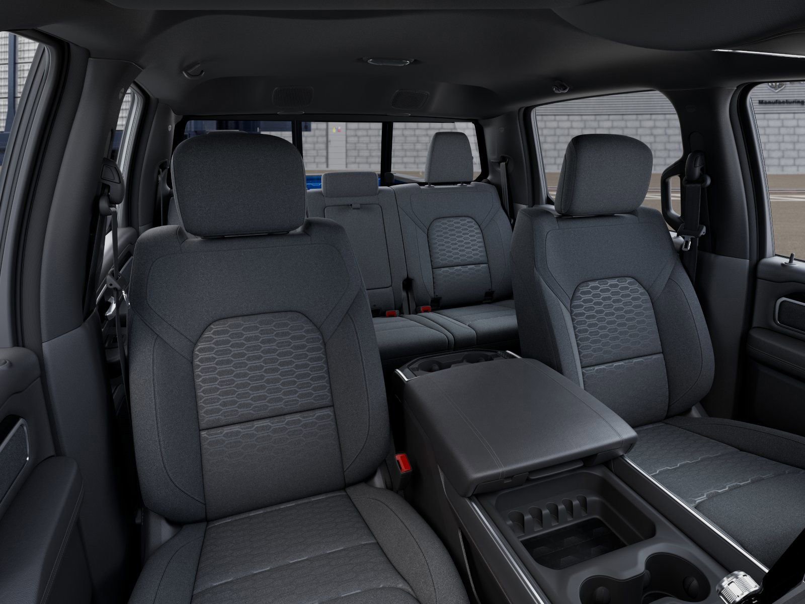 New 2026 RAM 1500 4x4 Crew Cab image 23