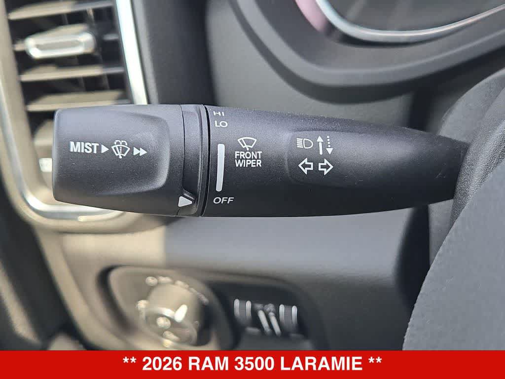 New 2026 RAM 3500 Laramie w/ Night Edition AWD/4WD image 25