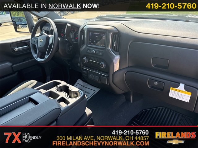 New 2025 Chevrolet Silverado 2500 Custom w/ Custom Value Package image 35