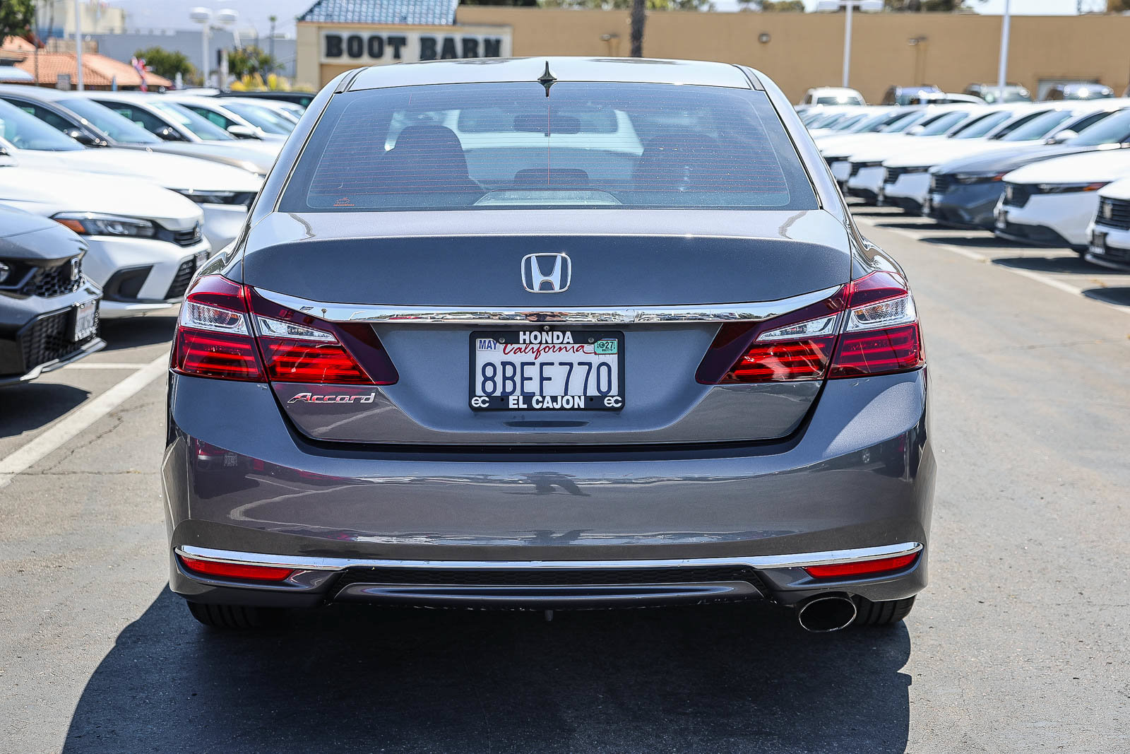 Used 2017 Honda Accord LX image 21