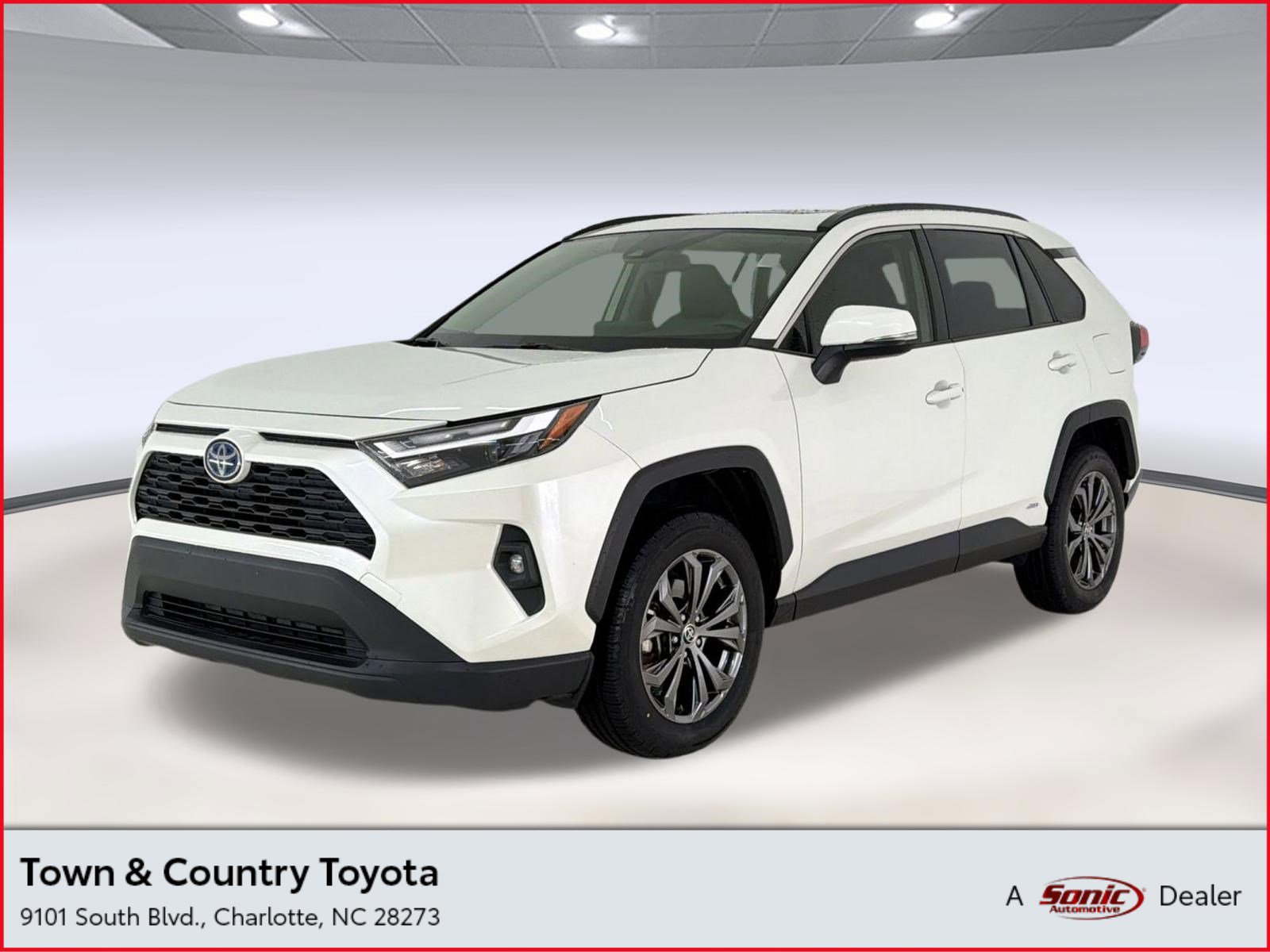 Used 2022 Toyota RAV4 XLE Premium AWD/4WD image 1