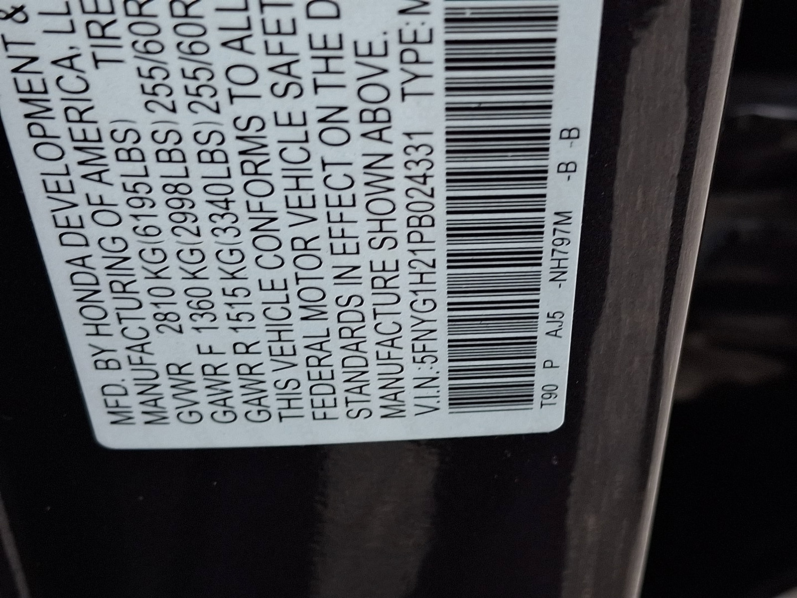 Used 2023 Honda Pilot LX image 27