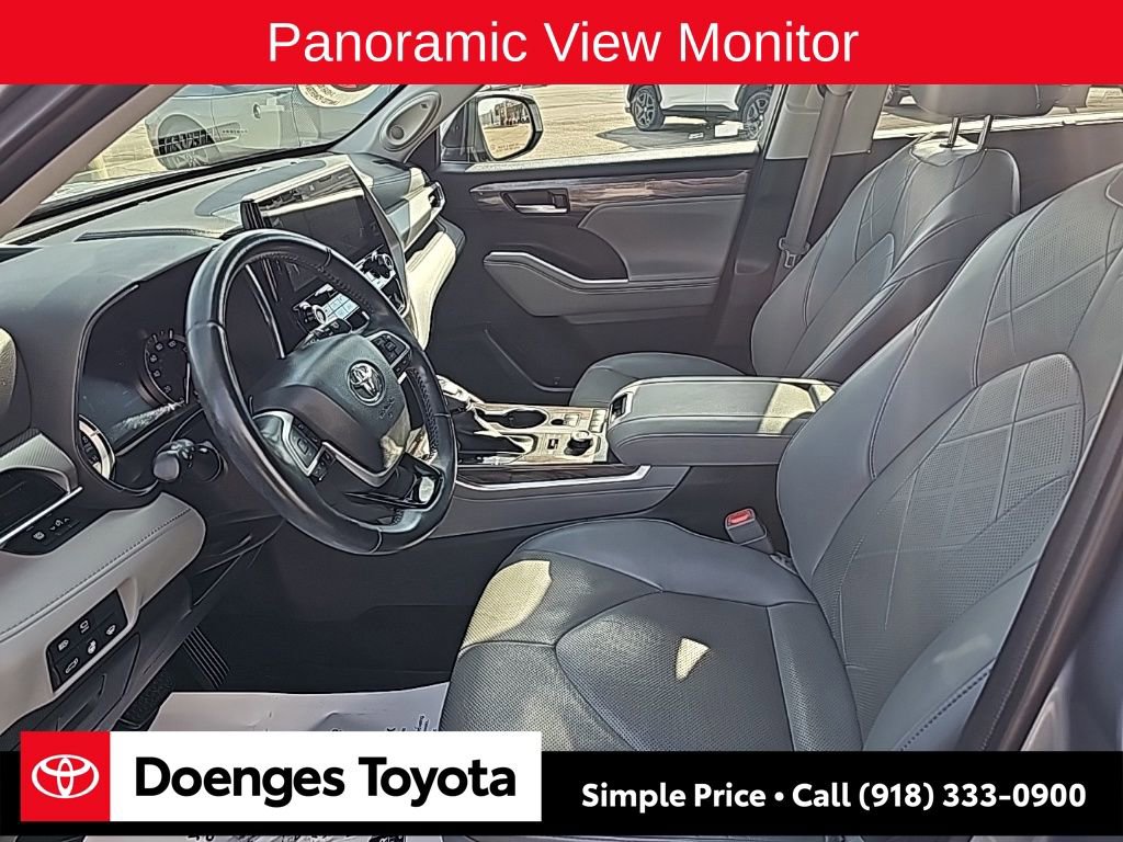 Used 2022 Toyota Highlander Platinum image 10