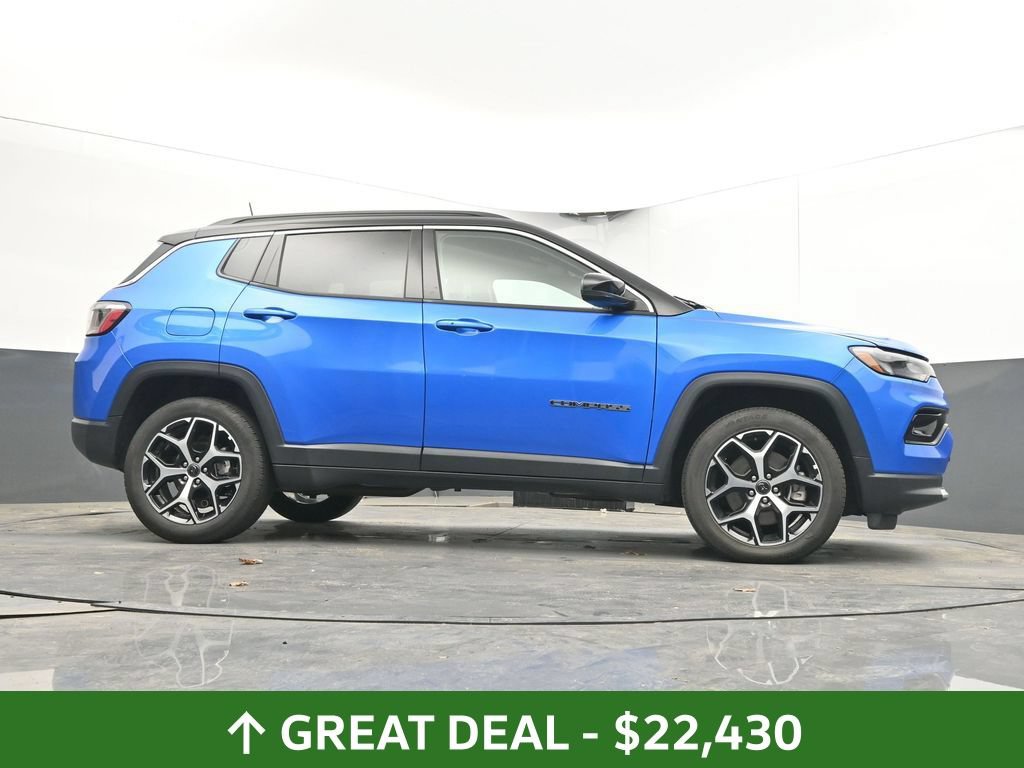 Used 2025 Jeep Compass Limited AWD/4WD image 48