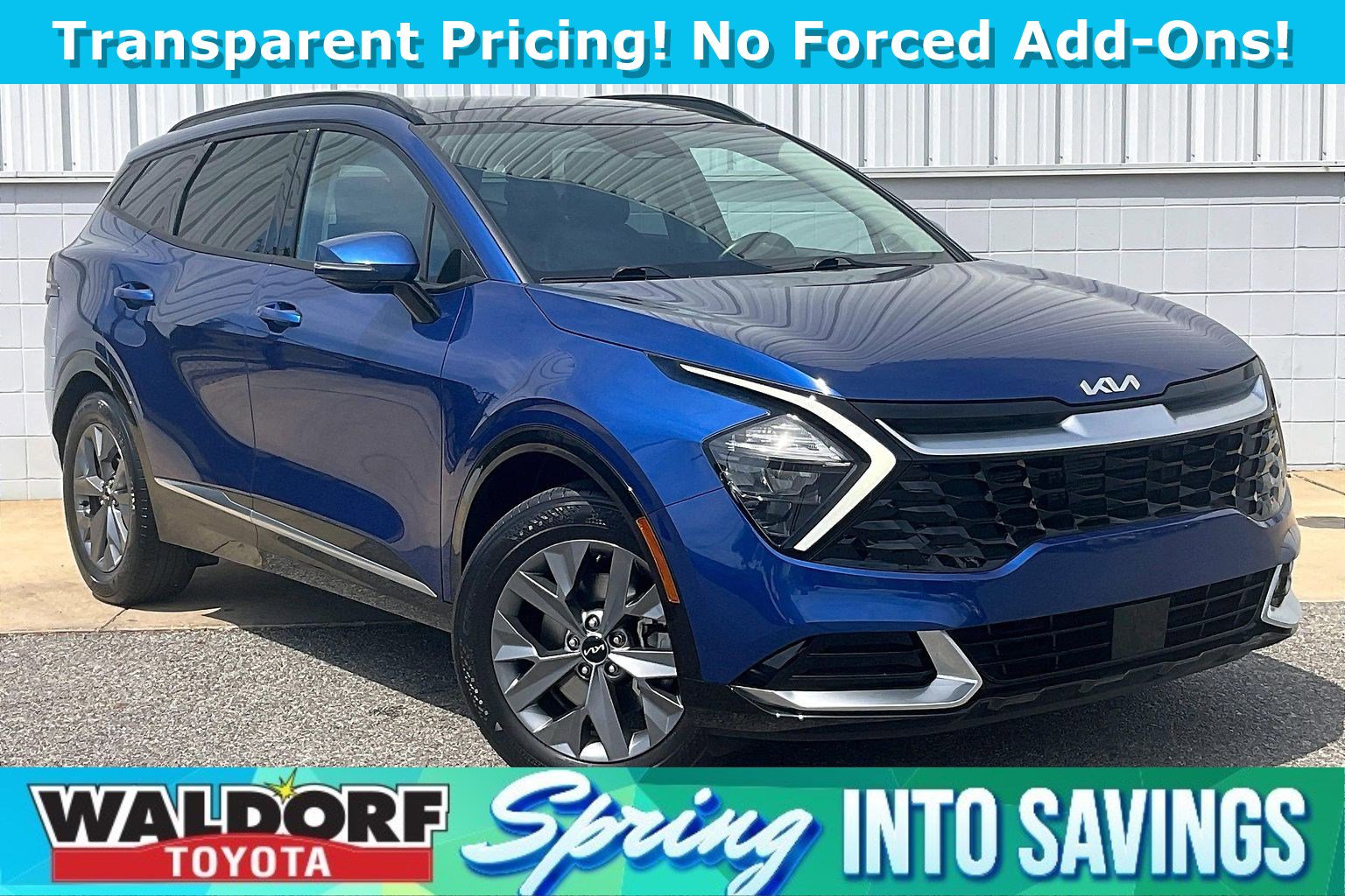 Used 2023 Kia Sportage SX FWD image 1