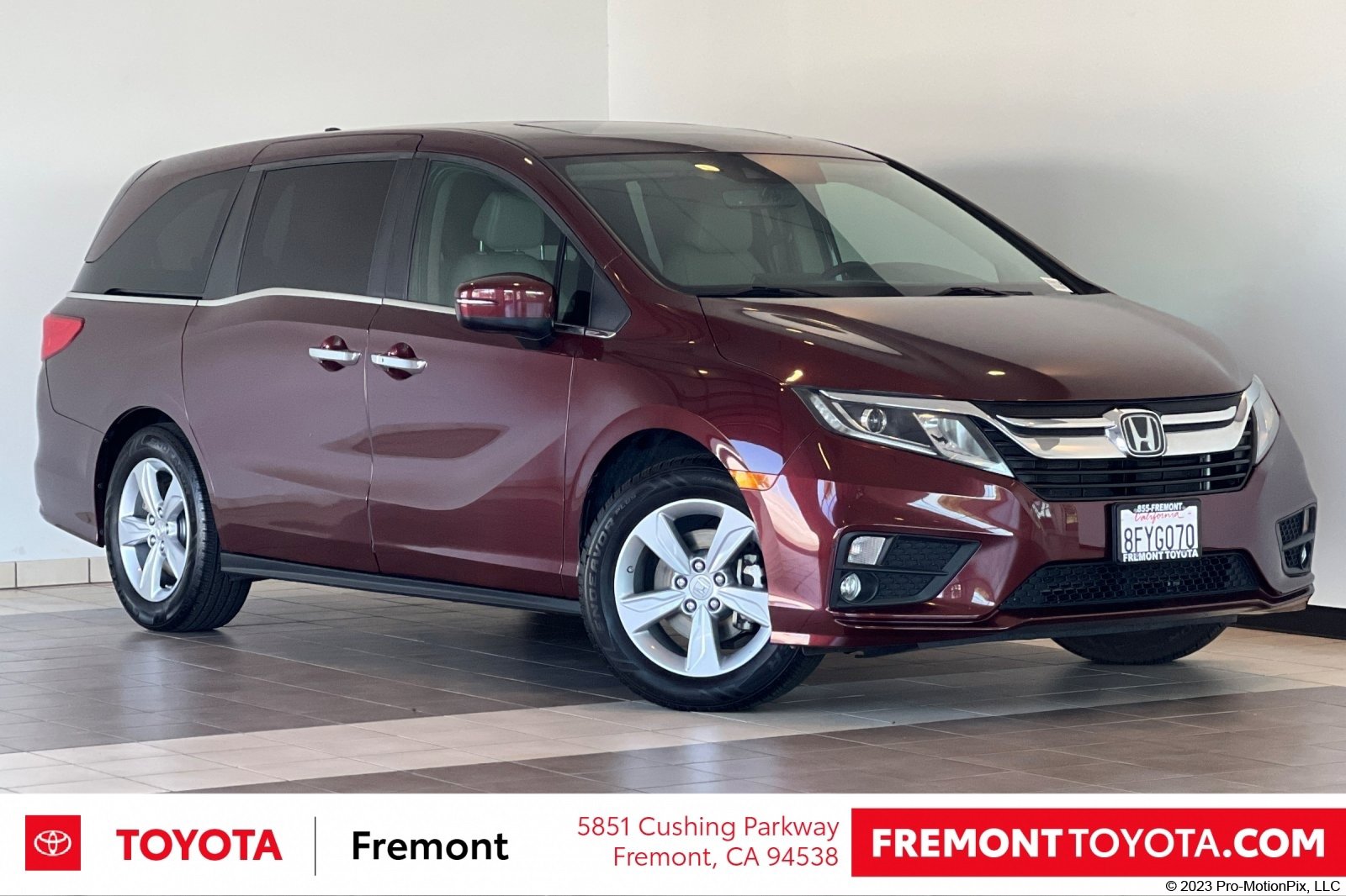 Used 2019 Honda Odyssey EX-L