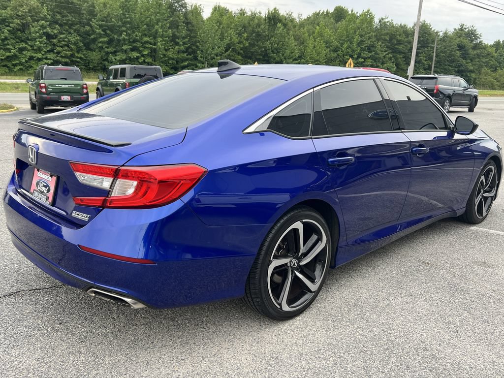 Used 2021 Honda Accord Sport Special Edition image 4