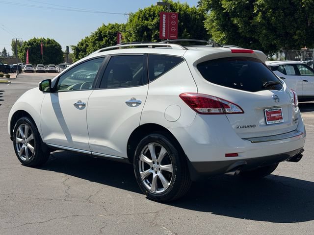 Used 2012 Nissan Murano LE w/ Platinum Pkg AWD/4WD image 5