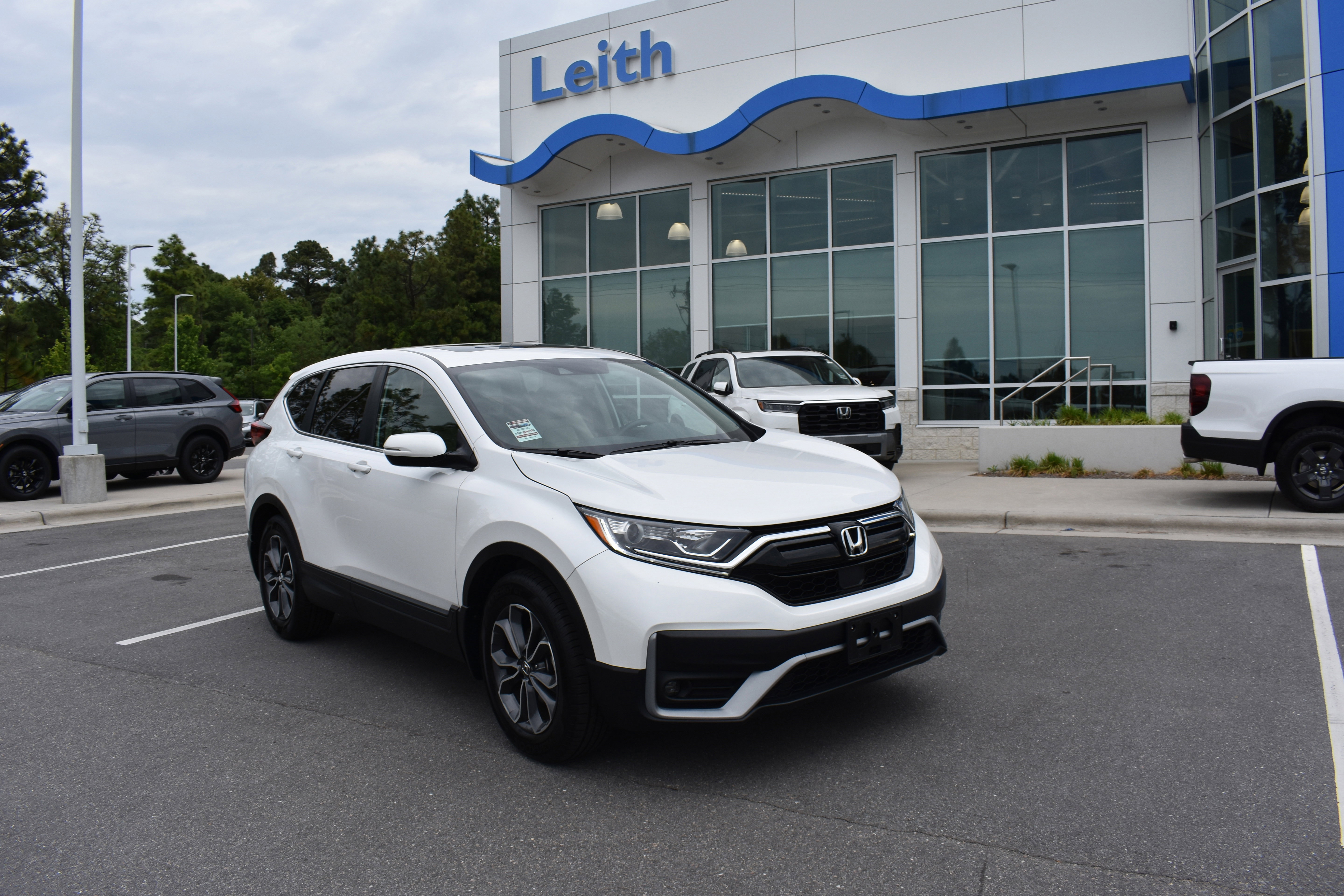 Used 2022 Honda CR-V EX-L