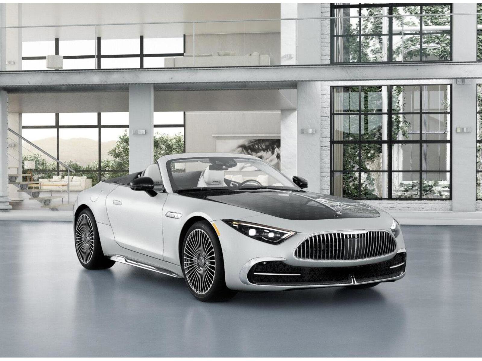 New 2026 Mercedes-Benz Maybach SL 680 image 12