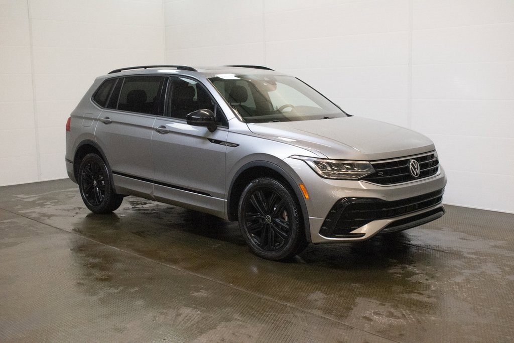 Used 2022 Volkswagen Tiguan SE R-Line