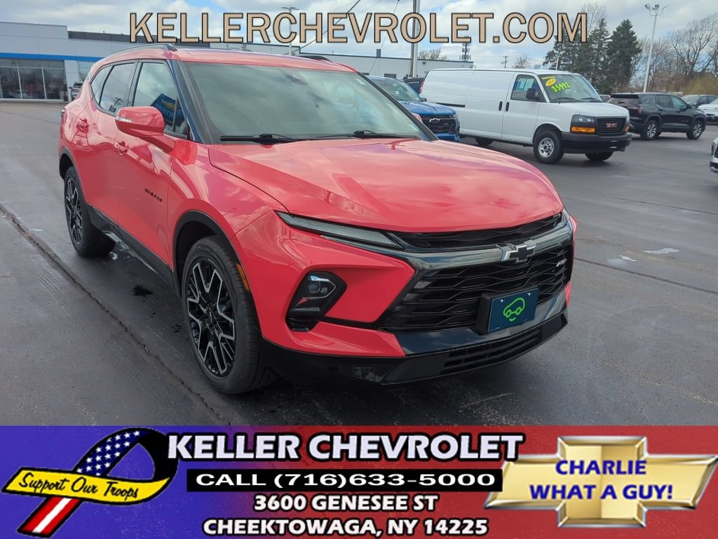 Certified 2023 Chevrolet Blazer RS w/ Enhanced Convenience Package AWD/4WD 360° Tour
