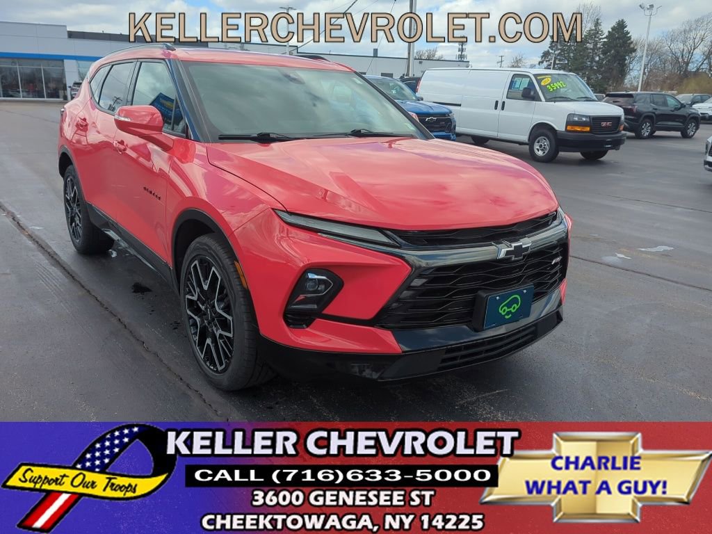 Certified 2023 Chevrolet Blazer RS w/ Enhanced Convenience Package AWD/4WD image 1