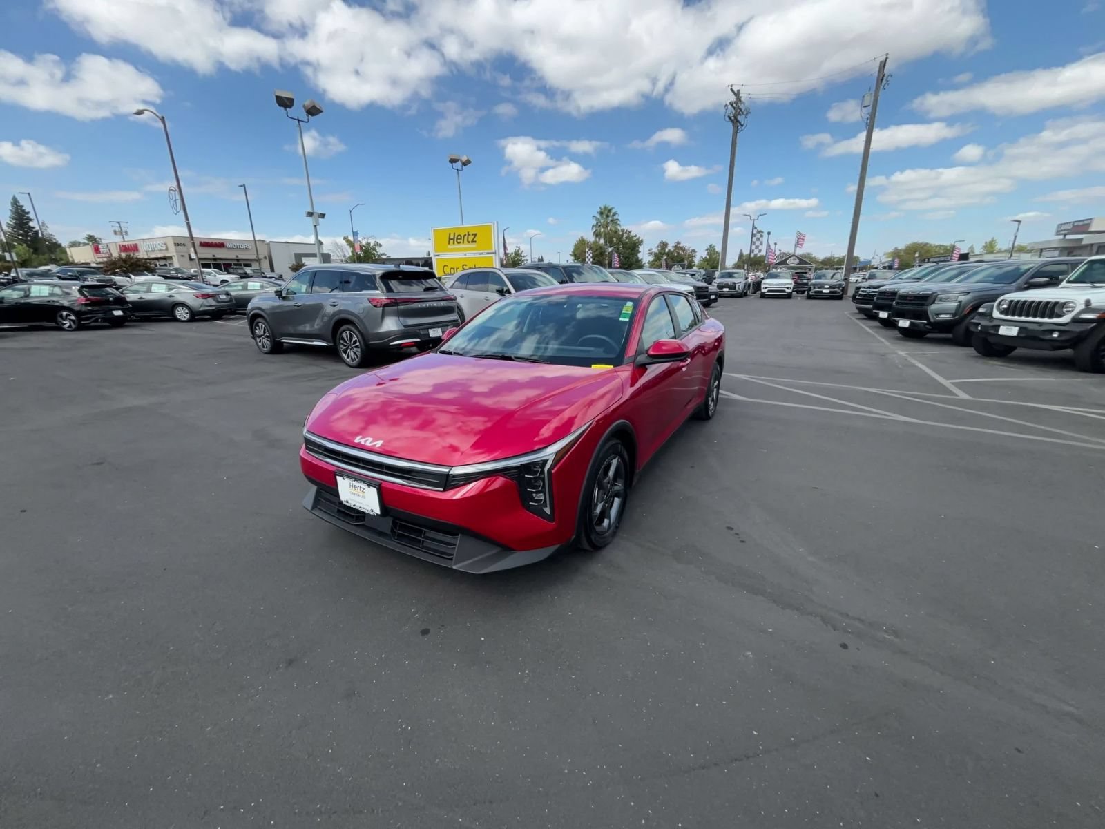 Used 2026 Kia K4 FWD image 4