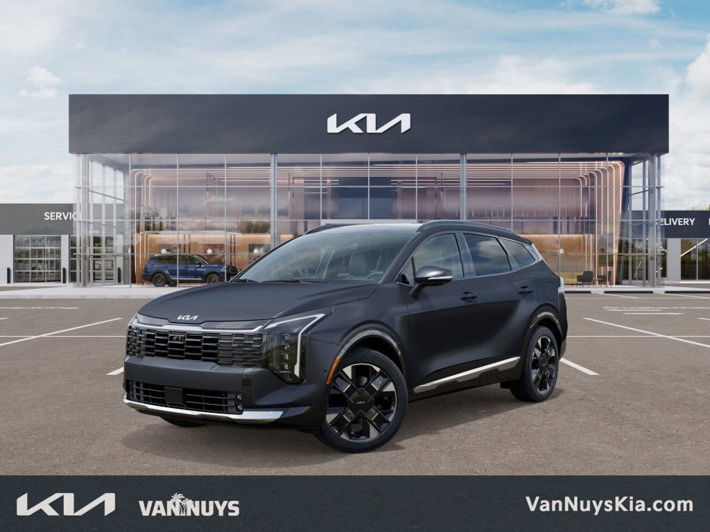 New 2026 Kia Sportage SX