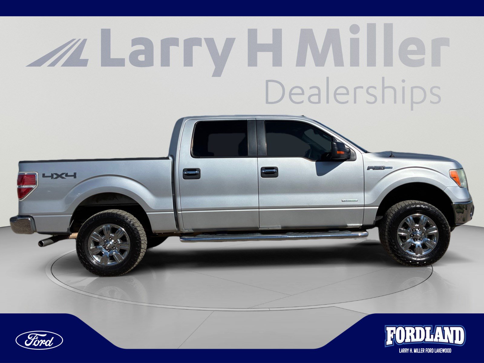 Used 2011 Ford F150 XLT w/ XLT Chrome Pkg AWD/4WD image 6