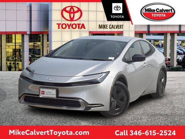 Certified 2025 Toyota Prius Plug-In Hybrid