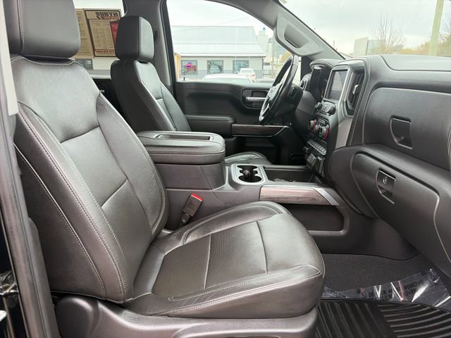 Used 2019 Chevrolet Silverado 1500 LTZ w/ LTZ Plus Package AWD/4WD image 24